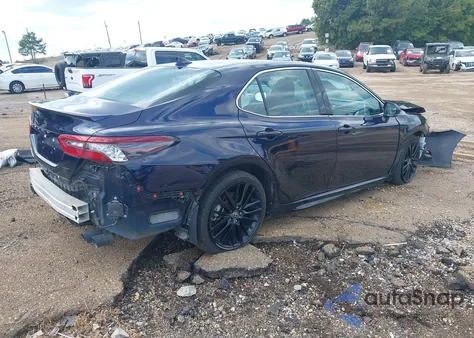 2022 Toyota Camry Xse z USA, uszkodzony, nr VIN 4T1K61AK9NU030008